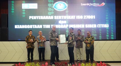 Keamanan Sistem Informasi Bank Jatim Sudah Standart Internasional ISO 27001