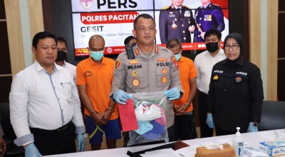 Predator Anak di Pacitan Diringkus, Korban Dicabuli sejak 2017