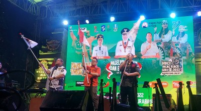 Pagelaran UMKM dan Budaya dalam Bingkai Pahlawan Tour XIII 2022 oleh HDCI