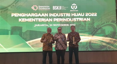 Tiga Kali Berturut-turut Bogasari Raih Industri Hijau
