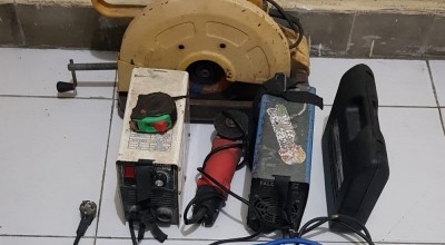 Modus Berburu Hewan Malam Hari, 2 Pria di Ponorogo Ini Curi Alat Las