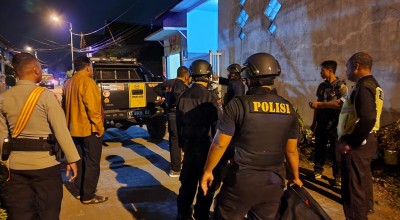 Mortir Diduga Aktif Gegerkan Warga Buluresik, Mojokerto