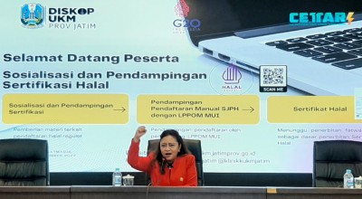Dapat Sertifikasi Halal, Puluhan UKM Siap Tembus Pasar Mancanegara