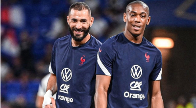 Anthony Martial Isi Lini Depan Prancis di Piala Dunia