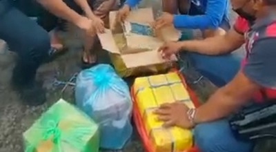 Pengiriman 5000 Bahan Detonator Bom Ikan Digagalkan Ditpolairud Polda Jatim