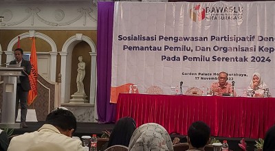 Bawaslu Surabaya Ajak Masyarakat Temukan Kecurangan