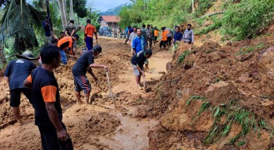 11 Titik Longsor Terjang Ponorogo, Begini Kondisinya
