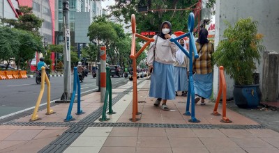 Nama dan Fungsi Dua Benda yang Ada di Pedestrian Surabaya, Kapan Kamu Tahu?