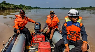 Pria Jombang Ceburkan Diri ke Brantas, BPBD Sisir Sungai hingga Mojokerto