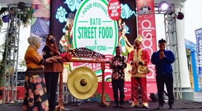 Menikmati Beragam Hidangan Bintang 5 Harga Kaki Lima di BSFF 2022 Kota Batu