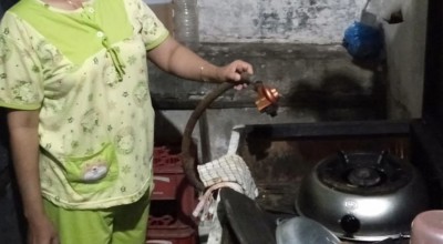 Kos Buruh Pabrik Rokok Kawasan SIER Disatroni Maling, 15 Tabung Gas Elpiji Raib