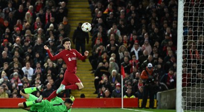 Catatan Curtis Jones Usai Liverpool Menang atas Napoli