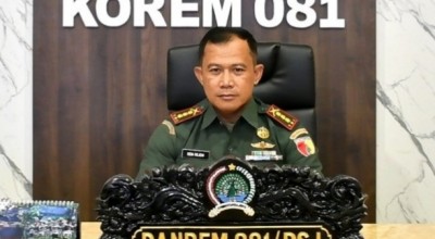 Anggota TNI Disebut Pengedar Narkoba, Danrem Madiun: Itu Tidak Benar
