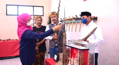 Desa Keris Aeng Tongtong Sumenep Juara 1 ADWI 2022, Khofifah: Jadi Souvenir G20