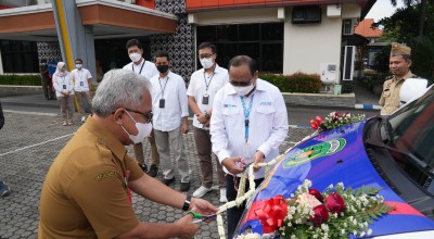 Pelindo Beri Dukungan Mobil Operasional Pengawas Disnaker Jatim