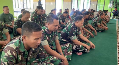 Kodim 0802 Ponorogo Gelar Doa dan Salat Gaib untuk Korban Gempa Cianjur