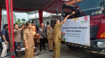 Nanas Kediri Diekspor ke Oman, Mas Dhito: Tingkatkan Nilai Jual Hortikultura