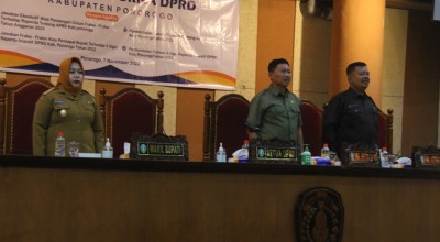 DPRD Ponorogo Pansuskan Rencana APBD 2023