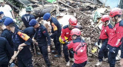 SIG Kirim Tim Reaksi Cepat Salurkan Bantuan untuk Korban Gempa Cianjur
