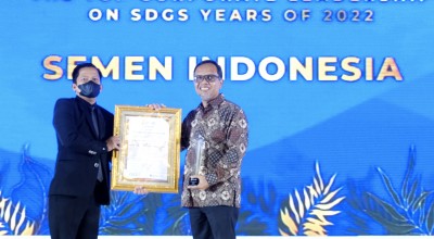 Semen Indonseia Raih 19 Penghargaan ISDA 2022 dari CFCD
