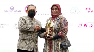 8 Pabrik SIG Raih Penghargaan Industri Hijau Kategori Terbaik