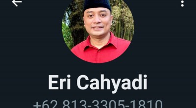 Awas! Foto Wali Kota Surabaya Eri Cahyadi Dicatut Penipu