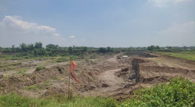 Galian C yang Tewaskan Dua Orang Beroperasi Lagi, Garis Polisi Hilang