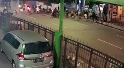 Gangster Sidoarjo, Ceburkan Diri ke Sungai Brantas, Polisi Belum Terima Laporan