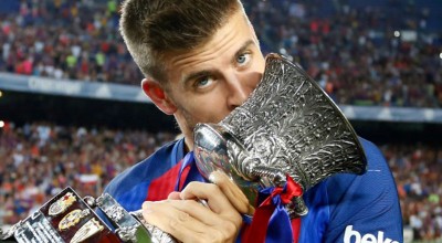 Gerrard Pique Umumkan Mundur dari Barca