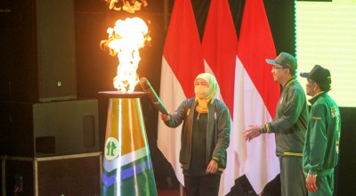 Gubernur Khofifah Optimistis Jatim Jadi Role Model Pembinaan Atlet Usia Dini
