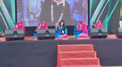 Pegiat Salawat Al Banjari se Jatim Bertemu dalam Gus Muhaimin Festival