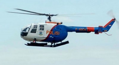 Helikopter Polri Jatuh di Bangka Belitung, Salah Satu Kru asal Magetan