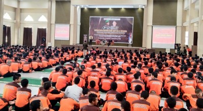 HIPAKAD Jatim Beri Wawasan Kebangsaan pada Ribuan Santri