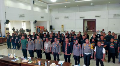 35 Perguruan Silat Ikrar Pendekar Wani Jogo Suroboyo, Catat Poinnya?