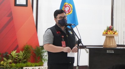 Momen Mas Dhito Hidupkan Kembali Karang Taruna Kabupaten Kediri