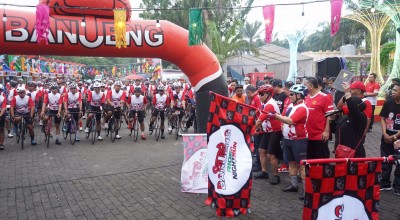 Kabupaten Kediri Jadi Tuan Rumah Banteng Fondo Ride