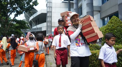 Banteng Charity Tingkatkan Motivasi Guru dan Pelajar di Kabupaten Kediri