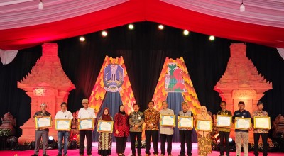 Desa Wisata di Kediri Borong Penghargaan Festival Dewi Cemara 2022