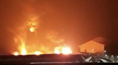 Pabrik Rokok Gudang Garam Kediri Terbakar Viral di Medsos, Ini Kata Manajemen