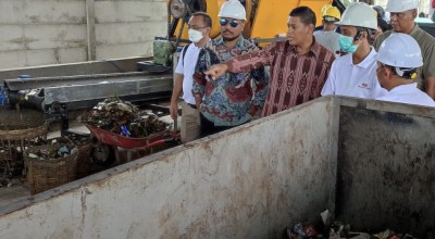 TPA Klotok Kota Kediri Menggunung, Instalasi Pengolah Sampah Domestik Dibangun