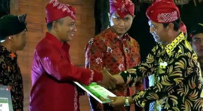 Gali Potensi Desa di Kabupaten Kediri, Pemkab Gelar Anugerah Desa Wisata