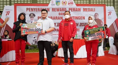 4 Cabor Baru Gabung KONI Kabupaten Kediri, Siap Sumbang Medali Porprov 2023