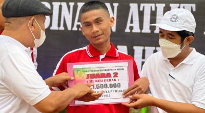 Dindik Kabupaten Kediri Gelar Pembinaan dan Outbound Atlet Berprestasi