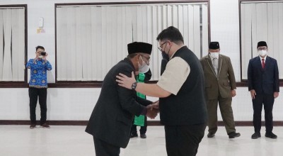 Mas Dhito Beri Pesan untuk Direktur Baru RSKK, Ini Isinya