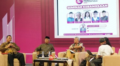 Ajak Milenial Rawat Idealisme, Pemkab Kediri Gelar Seminar Kebangsaan