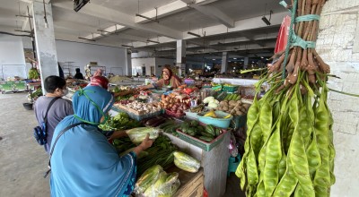 Pedagang dan Emak-emak Sambat Harga Sayuran di Kota Kediri Naik
