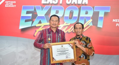 Bicara Desa Devisa, Pak Yes Tergetkan Ekspor Lokal Brand Lamongan Rp2 Triliun