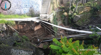 3 Desa di Batu Krisis Air Bersih Imbas Pipa dan Jembatan Diterjang Longsor
