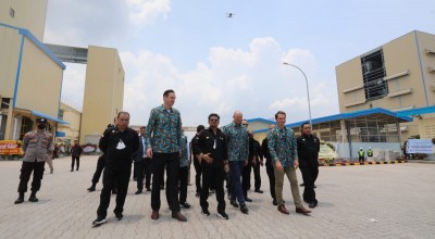 Produsen Pakan Ternak De Heus Buka Pabrik Keempat di Indonesia