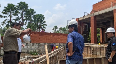 Tiga Proyek di Kota Mojokerto Disidak Komisi II DPRD, Ini Temuannya